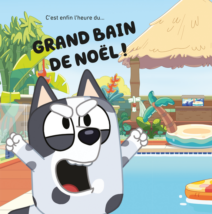 Bluey - Le grand bain de Noël