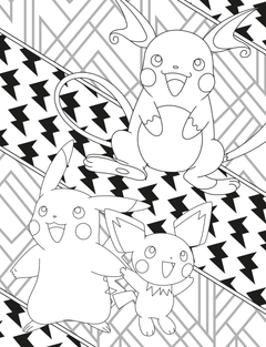 Pokémon - Mon bloc de colos géants