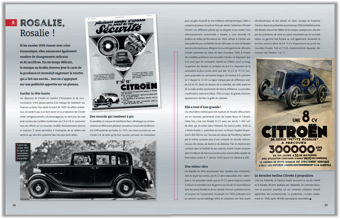 Citroën, plus d'un siècle d'aventures