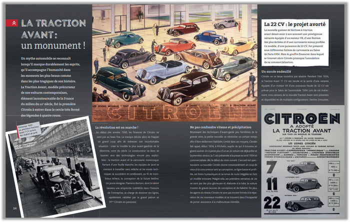 Citroën, plus d'un siècle d'aventures