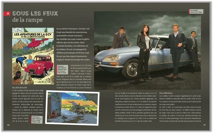 Citroën, plus d'un siècle d'aventures