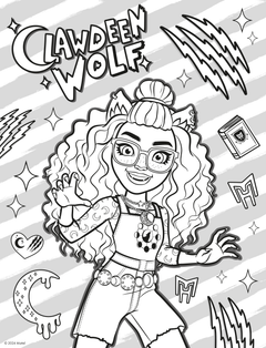 Monster High - Mon bloc de colos géants