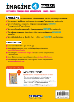 Imagine 4 - Niv. A2.2 - 3 unités