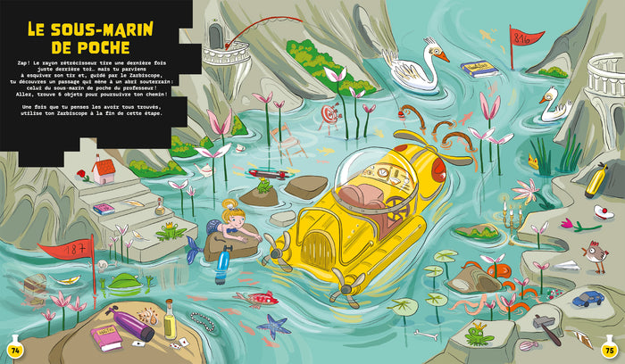 Escape Book - Labo escape