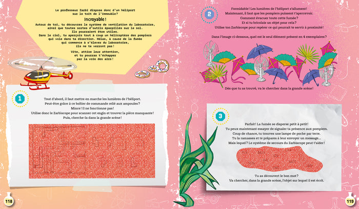 Escape Book - Labo escape