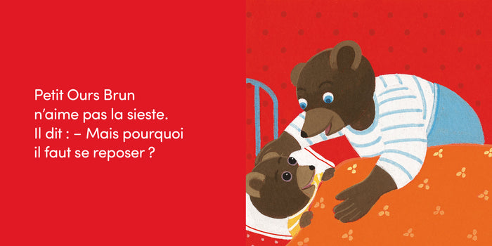 Petit Ours Brun fait la sieste