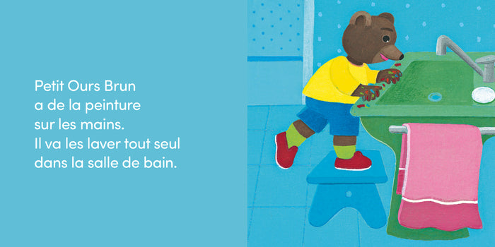 Petit Ours Brun fait une bêtise