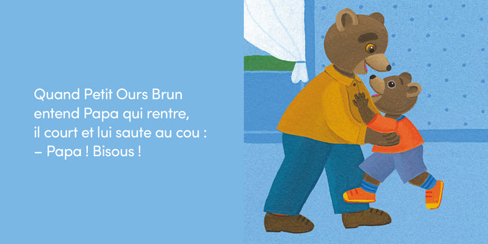 Petit Ours Brun et les bisous