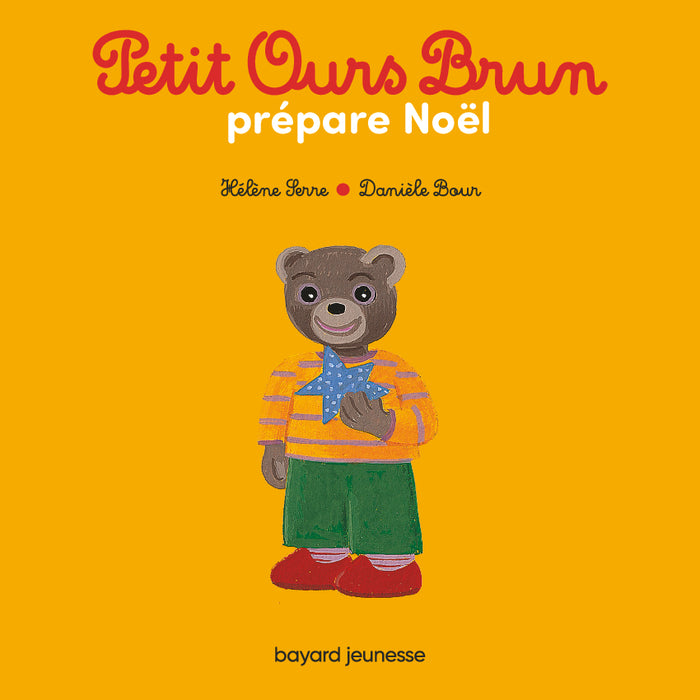 Petit ours brun prépare Noël