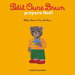 Petit ours brun prépare Noël