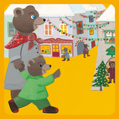 Petit ours brun prépare Noël
