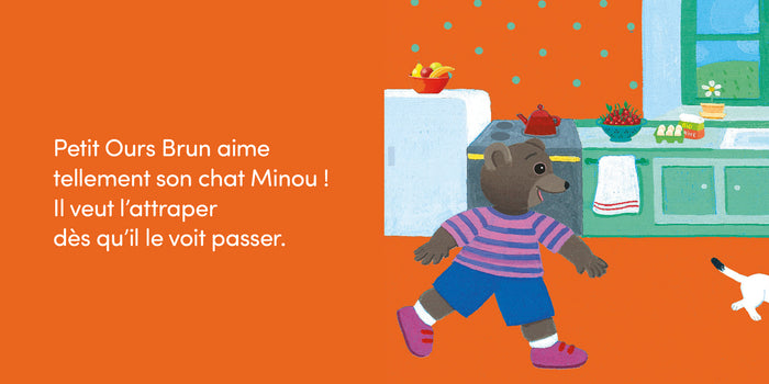 Petit Ours Brun et son petit chat