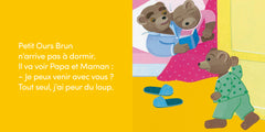 Petit Ours Brun n'arrive pas à dormir