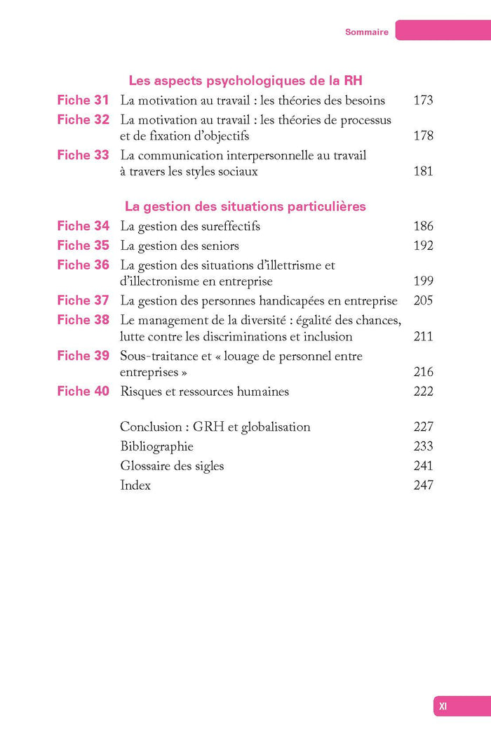 L'essentiel de la gestion des ressources humaines