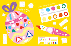 Mon cahier de gommettes Pâques