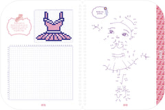 Minimiki - Danse à l'Opéra - Activités créatives avec 220 stickers