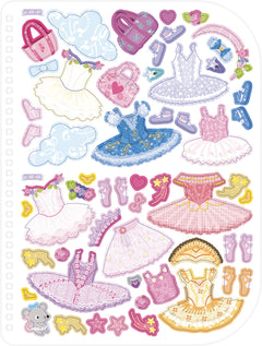 Minimiki - Danse à l'Opéra - Activités créatives avec 220 stickers