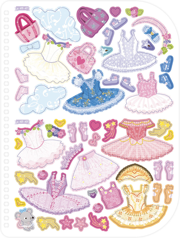 Minimiki - Danse à l'Opéra - Activités créatives avec 220 stickers