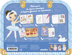 Minimiki - Danse à l'Opéra - Activités créatives avec 220 stickers