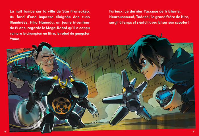 5 minutes et tu éteins