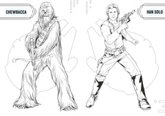 Star Wars - Maxi Colo