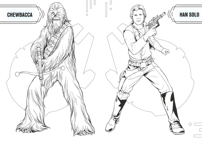 Star Wars - Maxi Colo