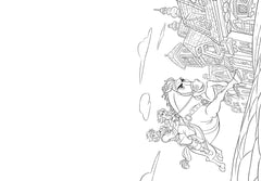 DISNEY TEENS - Atelier de coloriages - Scènes d'action