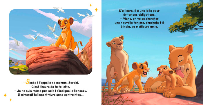 LE ROI LION - Mon Histoire du soir - Le repaire des lionceaux - Disney
