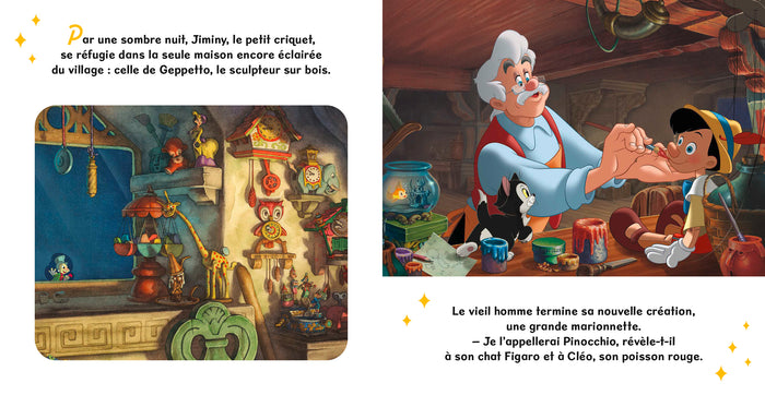 PINOCCHIO - Mon Histoire du soir - L'histoire du film - Disney