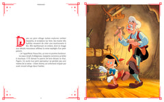DISNEY - Le Grimoire des Héros - 10 histoires de Pinocchio au Roi Lion