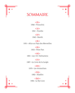 DISNEY - Le Grimoire des Héros - 10 histoires de Pinocchio au Roi Lion