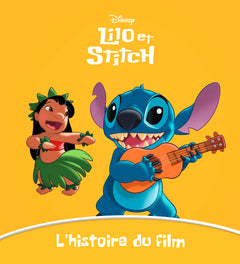 STITCH - Coffret - Les 12 livres de ton héros - Disney