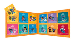 STITCH - Coffret - Les 12 livres de ton héros - Disney