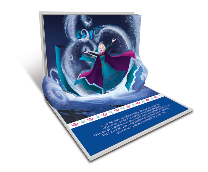 La reine des neiges - Mon histoire pop-up