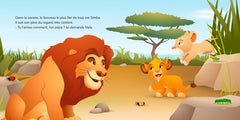 Mes premières histoires - Simba aime son Papa