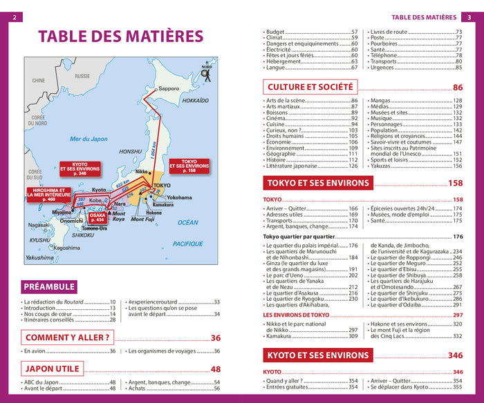 Guide du Routard Tokyo, Kyoto 2024/25