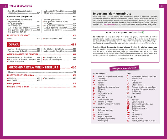 Guide du Routard Tokyo, Kyoto 2024/25