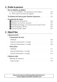 BiblioLycée - L'école des femmes