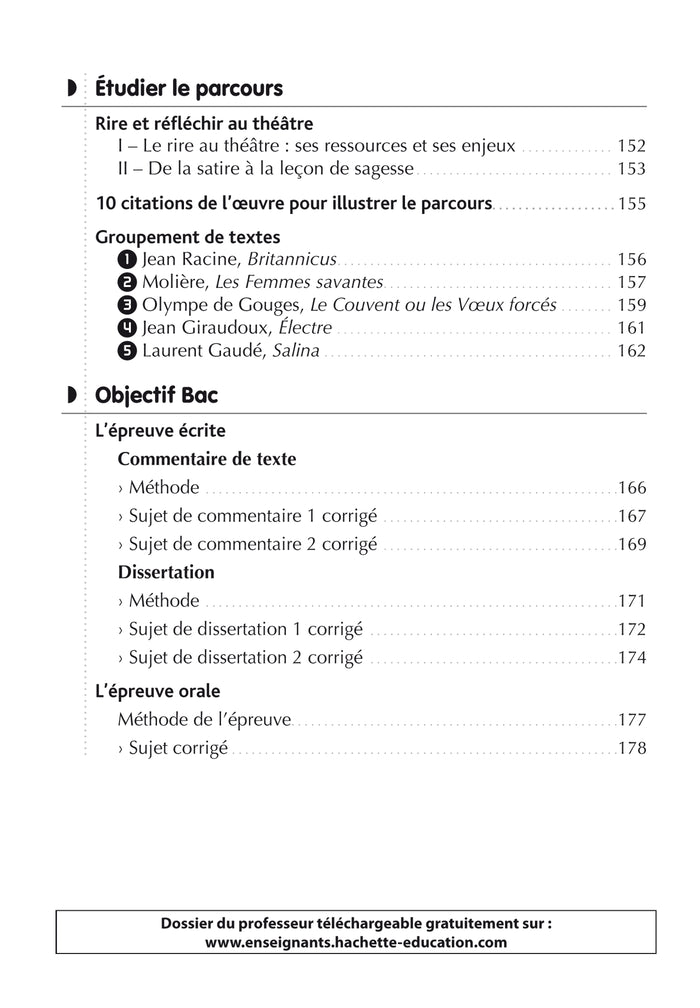 BiblioLycée - L'école des femmes