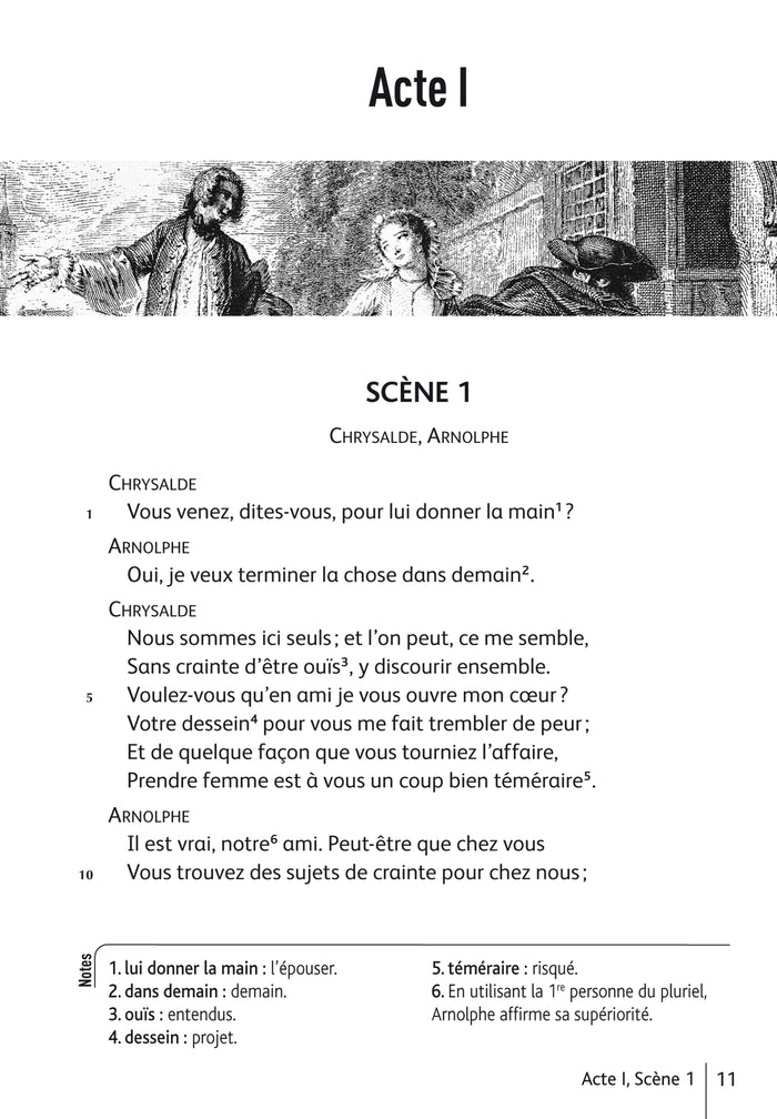 BiblioLycée - L'école des femmes