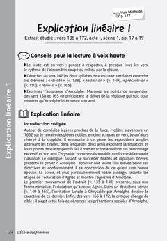 BiblioLycée - L'école des femmes