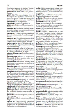 Dictionnaire Larousse Poche Plus 2025