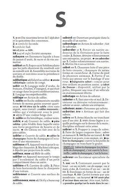 Dictionnaire Larousse Poche Plus 2025
