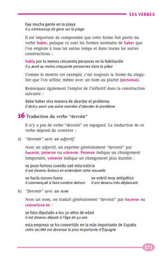 Grammaire espagnole
