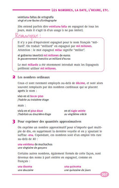 Grammaire espagnole