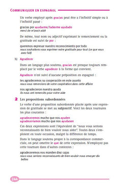 Grammaire espagnole