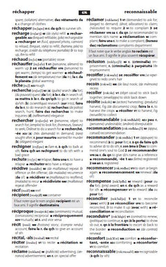 Harrap's Dictionnaire Poche Anglais
