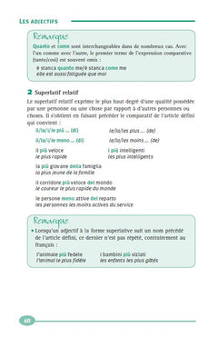 Grammaire italienne