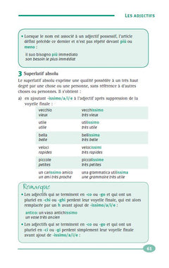 Grammaire italienne
