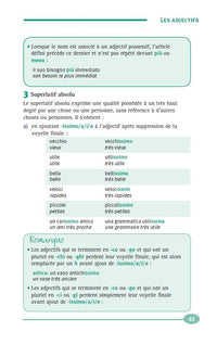 Grammaire italienne